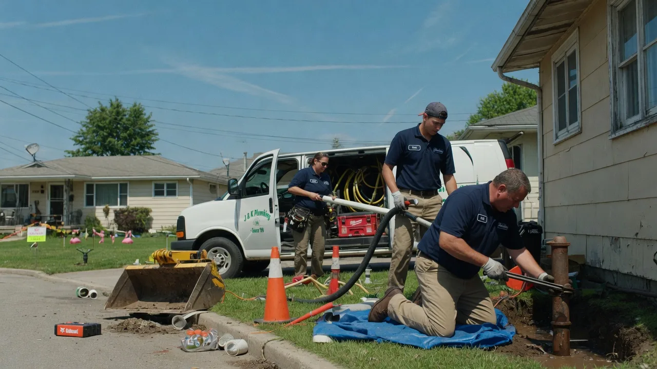 Emergency Plumber in Olathe, KS near me